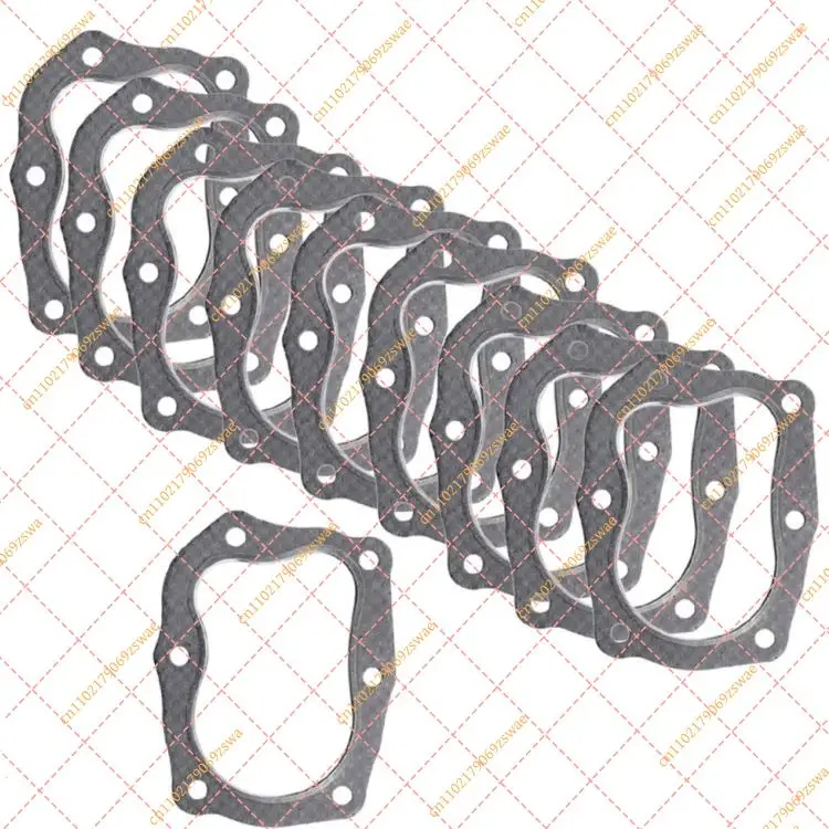 10pcs Small Engine Cylinder Head Gasket Generator Water Pump Replacement Parts