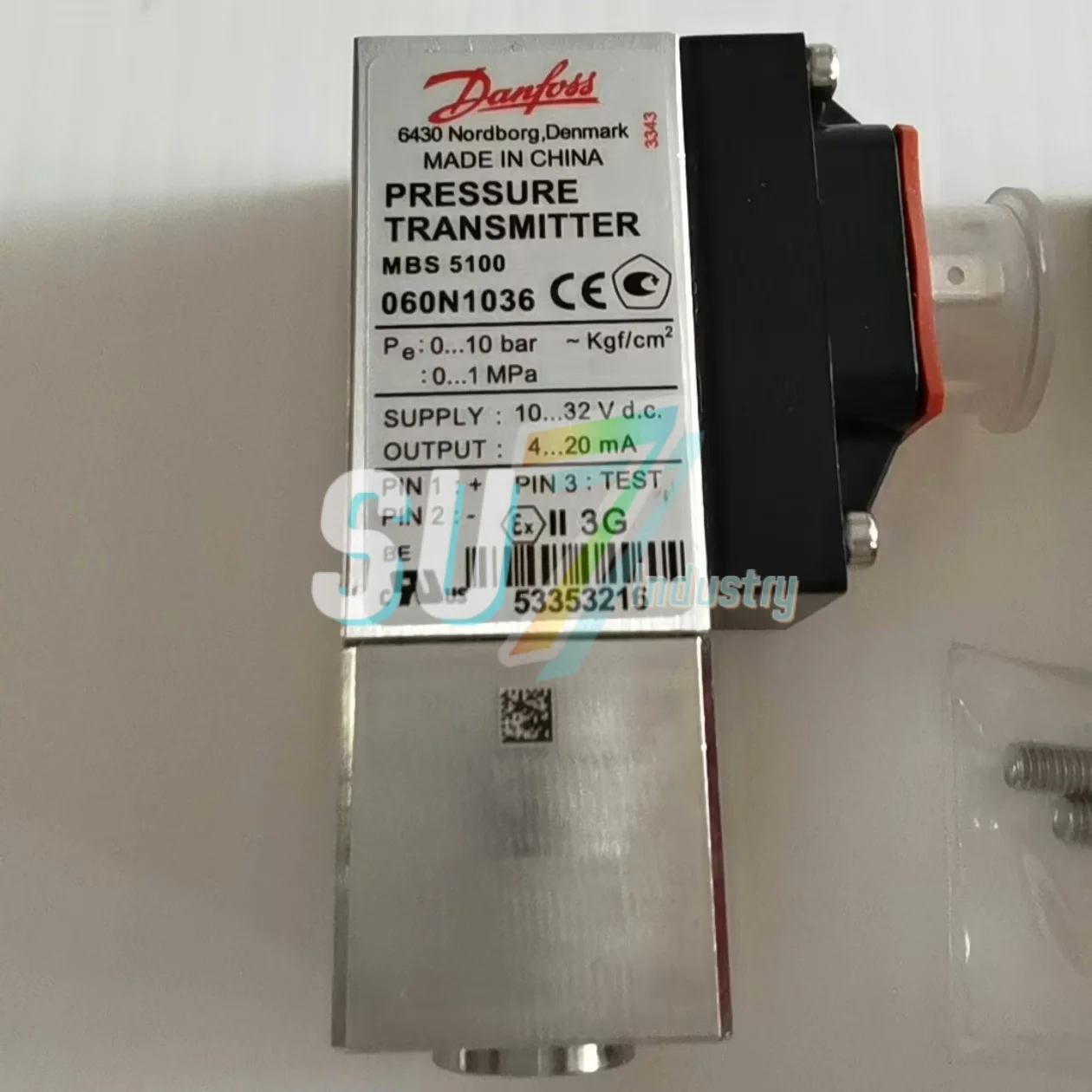 060N1036 060N1039 Nuovo interruttore trasmettitore di pressione in scatola