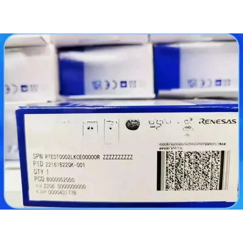 Simulator RTE0T0002LKCE00000R + Programmer E1/E2 Simulator, Electronic Debug Tool, Shipped with Package Approx