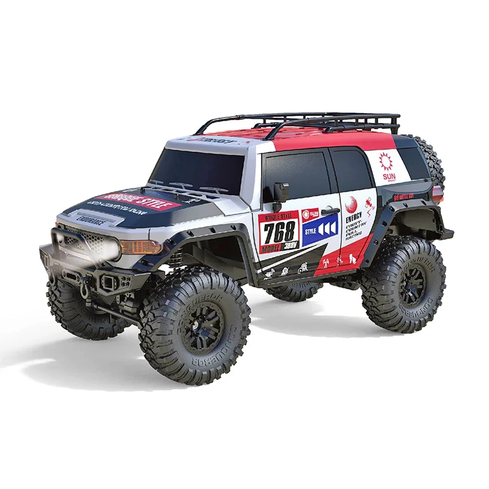 Hb zp1005/zp1007 carro de controle remoto 2.4g 4wd rc todo o