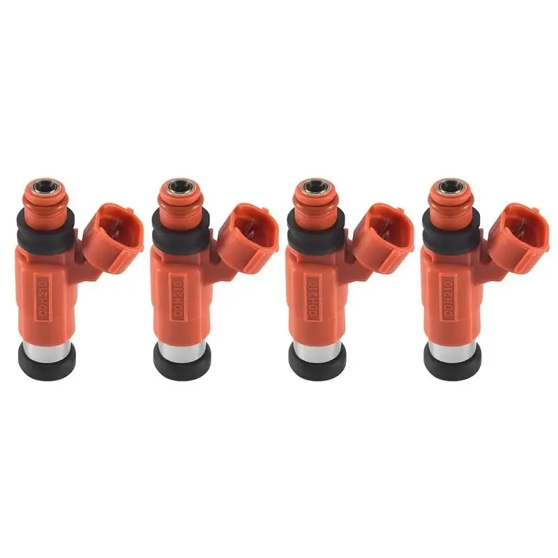 4Pcs CDH210 MD319791 Fuel Injection Nozzle For 95-03 Mitsubishi Colt Galant Lancer Eclipse Pajero Pinin Montero IO H76W INP-771