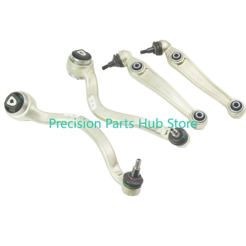 

OEM 31126771894 31126771893 31126773950 31126773949 4PC Lower Front Control Arm For BMW X5 X6 E70 E71 E72