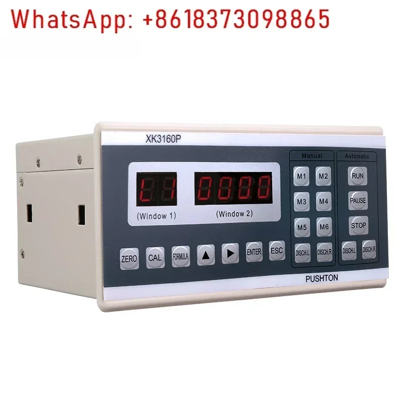 

Mix Ingredient And Weight Indicator Control System Feeder Weighing Controller Display Meter XK3160P