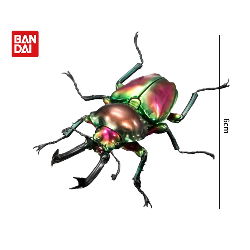 バンダイオリジナルおもちゃイケモノタイショウアドバンススカラベカブトムシガチャガシャポン組み立てアニメアクションモデルフィギュアコレクション