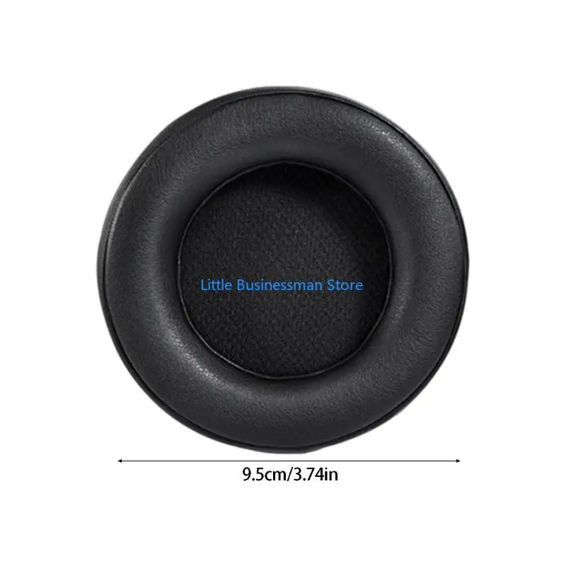 Set aus Proteinleder-Ohrpolstern und Oberbandabdeckung für den täglichen Over-Ear-Gebrauch M76A – Detail 6