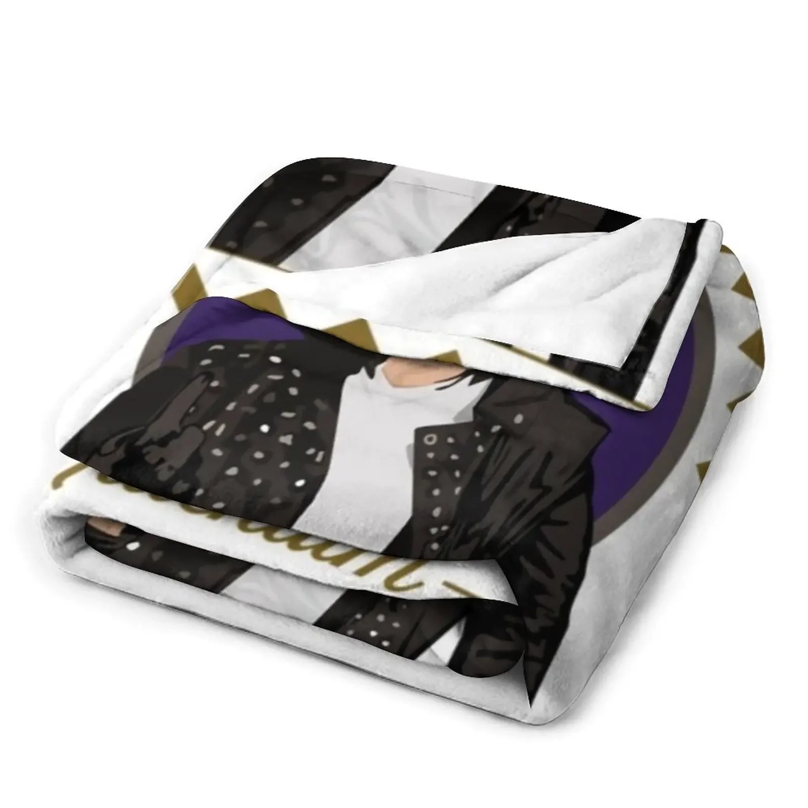 Corey Feldman Classic Throw Blanket Bed linens For Baby Cute Plaid Personalized Gift Blankets 3