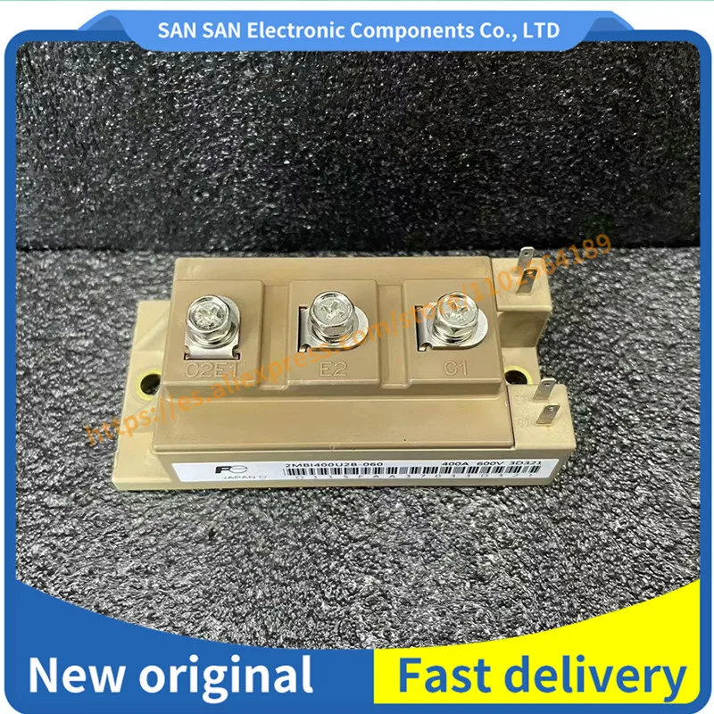 2MBI400U2B-060 2MBI400U2B-060-50 400A 600V  NEW 1PCS