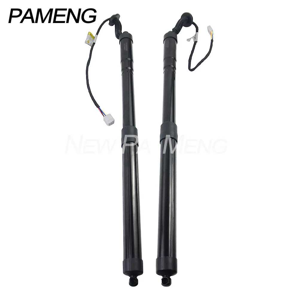 1 Pair 68920-79017 68910-79017 Left and Right Electric Tailgate Support Rods For Lexus NX200 NX300 NX300h 2.0L 2.5L 2016-2021