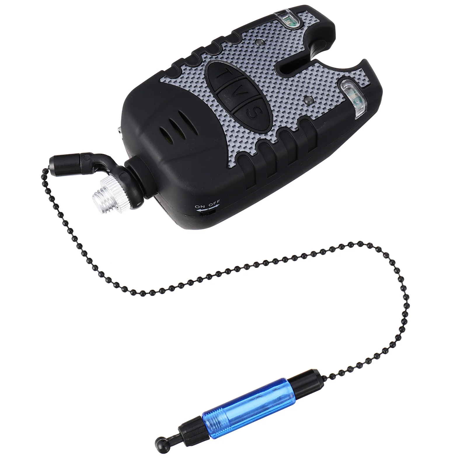 

Fishing Alarm Signal Swingers Practical Kit Angling Indicator Adjustable Tone Volume Sensitivity Visual Alerts Fishing Line Gear