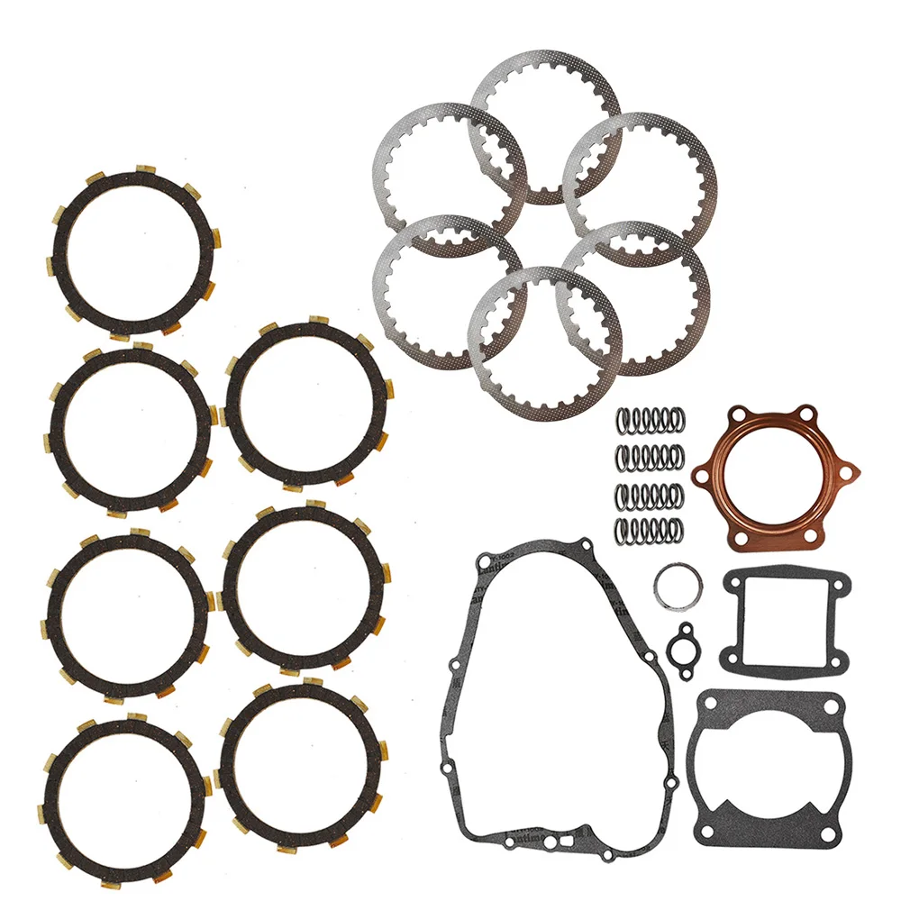 Complete Clutch Kit & Gasket kits Fit AU For Yamaha Blaster 200 YFS200 1988-2006