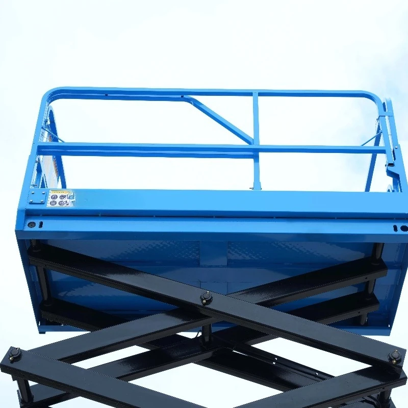 5m & 10m Scissor Lift Aerial Work Platforms Construction Lifter Elevating Work Platform Scissor Platforms