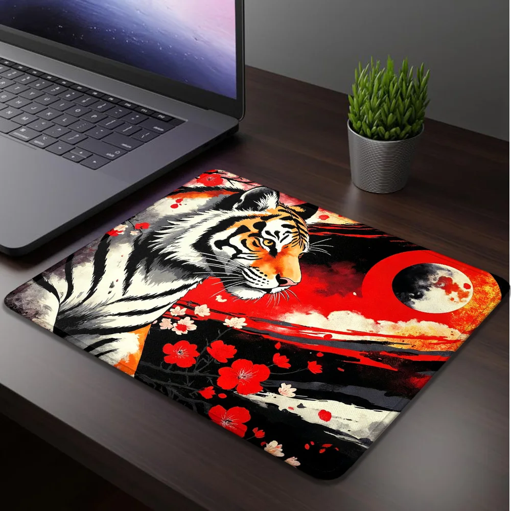 

Игровой коврик для мыши «Грозный тигр, смотрящий вдаль» — скоростной коврик для стола, коврик для мыши, коврик для компьютера, коврик для геймеров