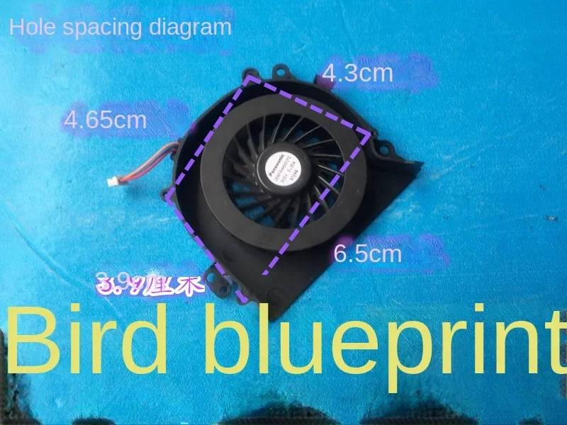 

pa & Original Udqfrhh06cf0 5V USB 6.5cm Laptop Fan