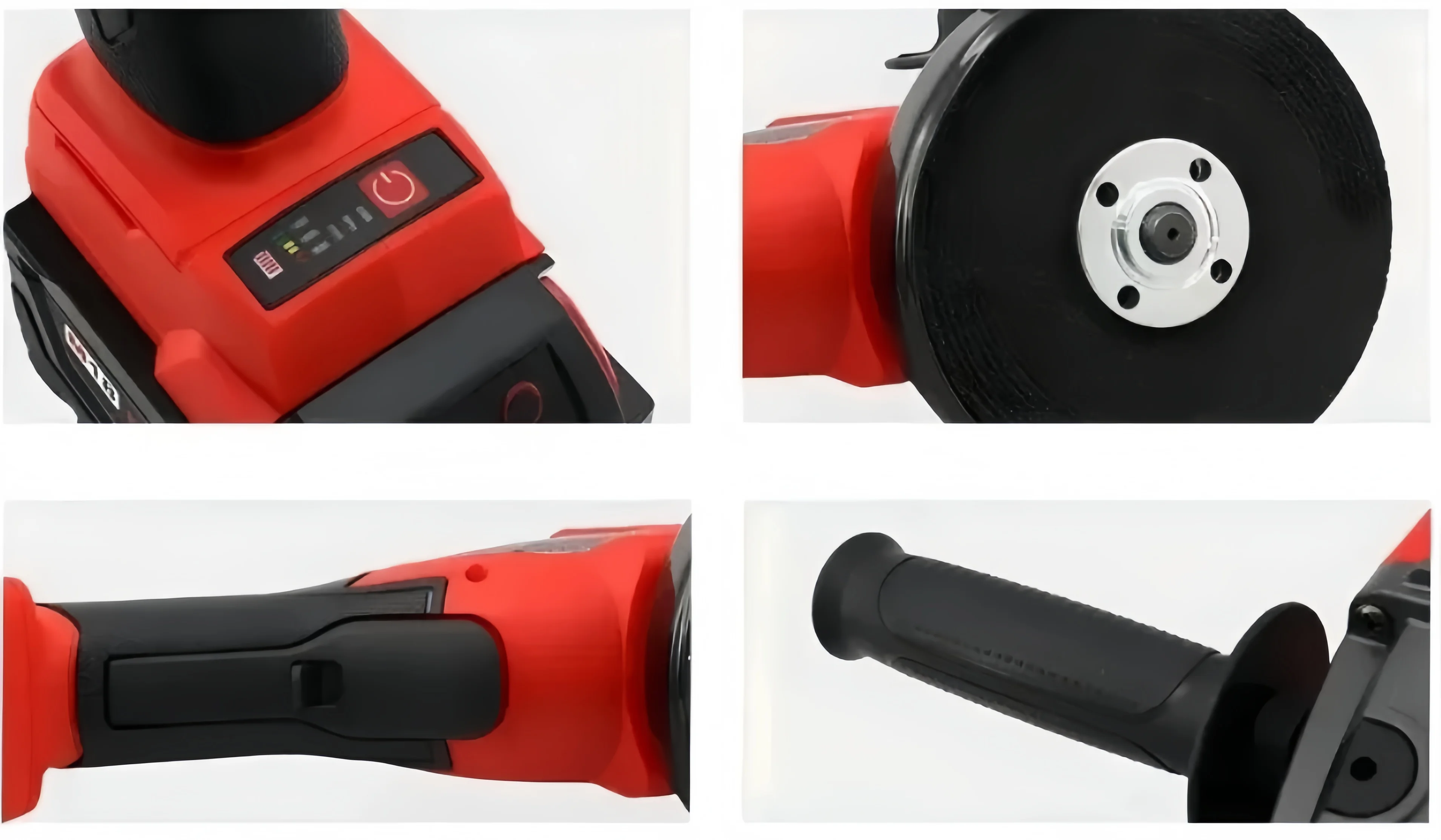 18V 리튬 배터리 3단 기어 125mm 밀워키용 브러 - Brushless Angle Grinder Battery Powered 리뷰 및 가격