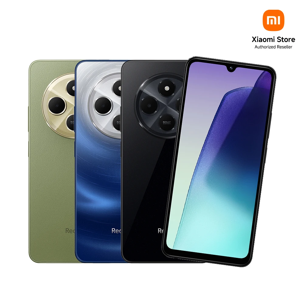 هاتف Xiaomi Redmi 14C الذكي، هاتف الطالب Hongmi، الهاتف المحمول، هاتف غير مقفول، هاتف الميزانية، هاتف الأطفال.