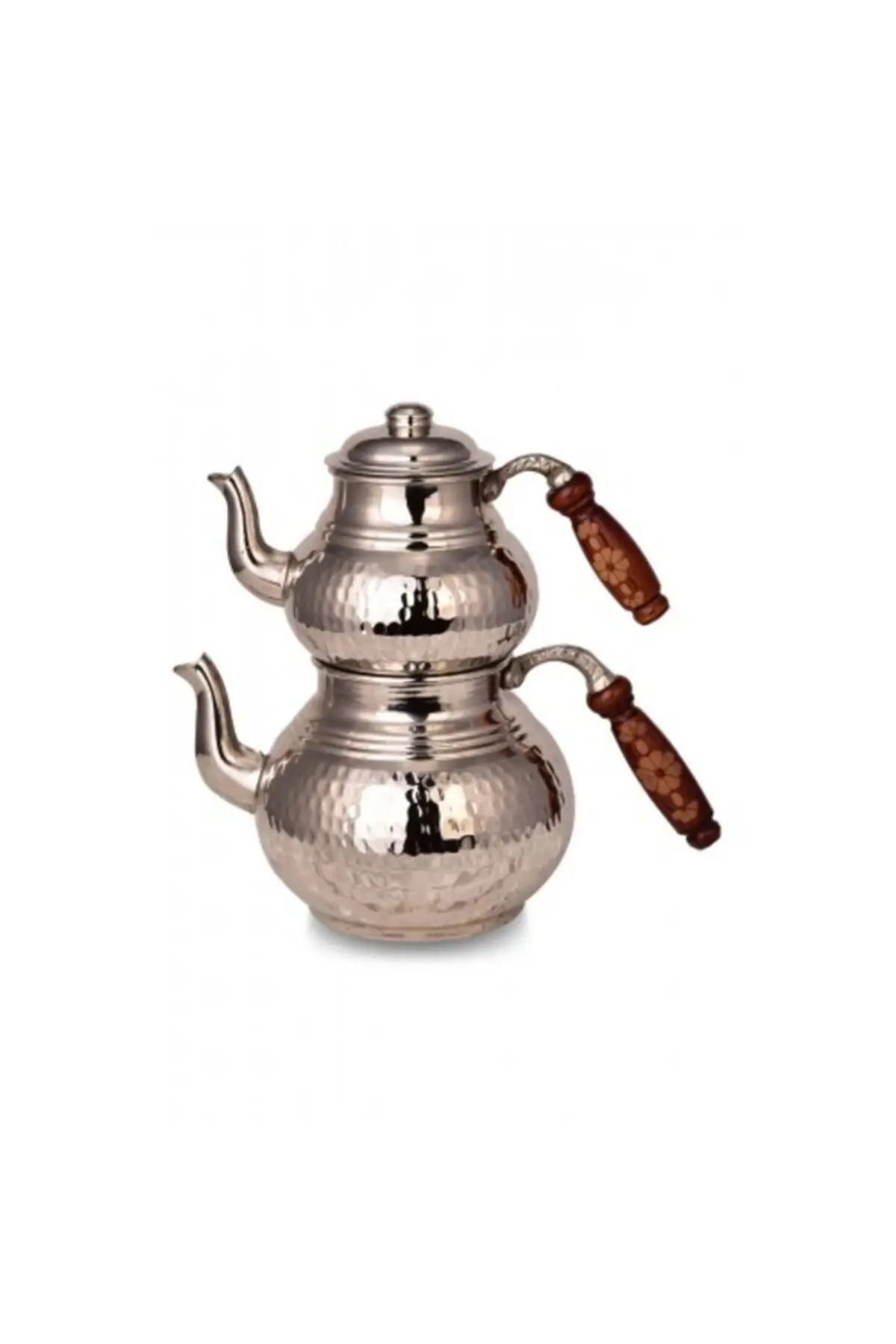 

DOLBOVI Handmade copper classic 2 No fine hand forged nickel teapot Cooper Tea Pots Handmade