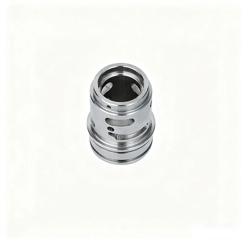 Usinagem CNC personalizada Forros de aço inoxidável de nível industrial 304 Peças de precisão não padronizadas CNC de aço inoxidável