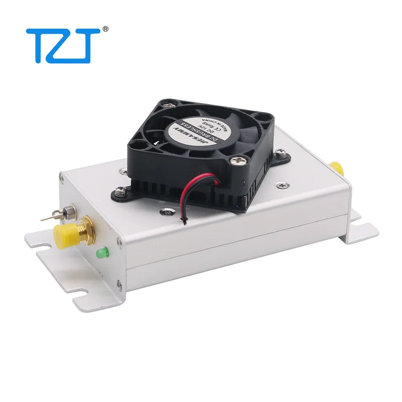 TZT 1M-1000MHz 3.5W Broadband RF Power Amplifier HF FM VHF UHF RF Power Amplifier