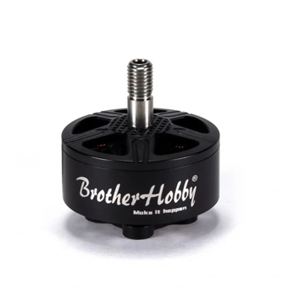 VoidFly Brotherhobby Avenger 2510 1250KV 1380KV 5-7S Brushless Motor W/ 5mm Titanium Alloy Hollow Shaft For FPV Racing RC Drones