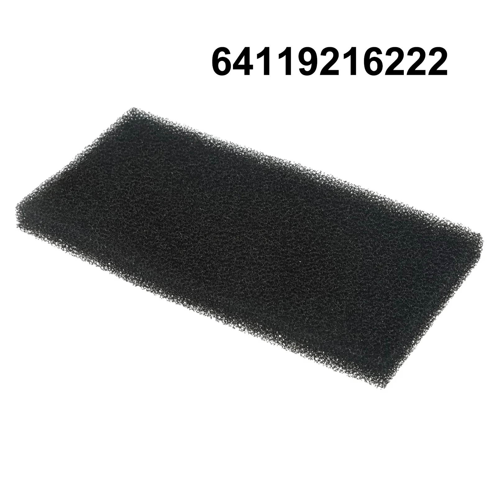 Car Blower Motor Dust-Proof Sponge For BMW F01 F02 F04 F07 GT F10 F11 M5 #64119216222 A/c Dust-Proof Sponge Filter