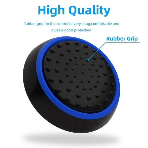 Imagen 2 del producto 100-200 Uds. Cubierta de tapa de Joystick analógico de repuesto de silicona para mando de juegos Ps3 / Ps4/ Ps5 / Xbox 360 / One