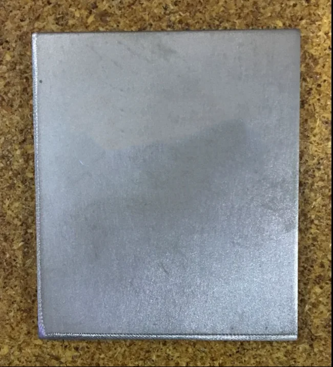 

1 pcs 70 x 60 x 3mm Nickel Anode for Hull Cell Experiment Nickel anode Electroplating High-purity nickel plate