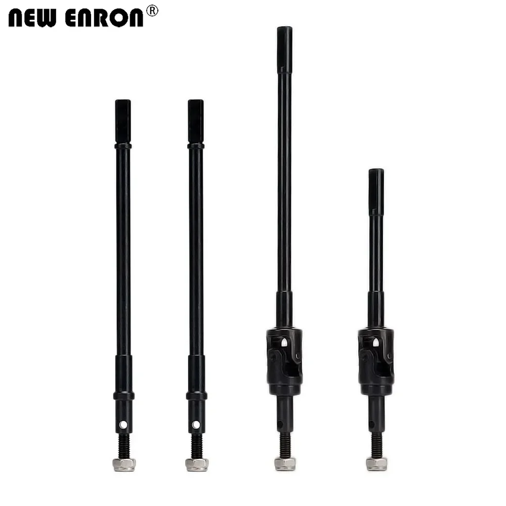 NEW ENRON AXI252005 AXI252006 Steel Front & Rear AR90 Universal Drive shaft for 1/6 RC Car Rock AXIAL SCX6 AXI05000T1 AXI05000T2