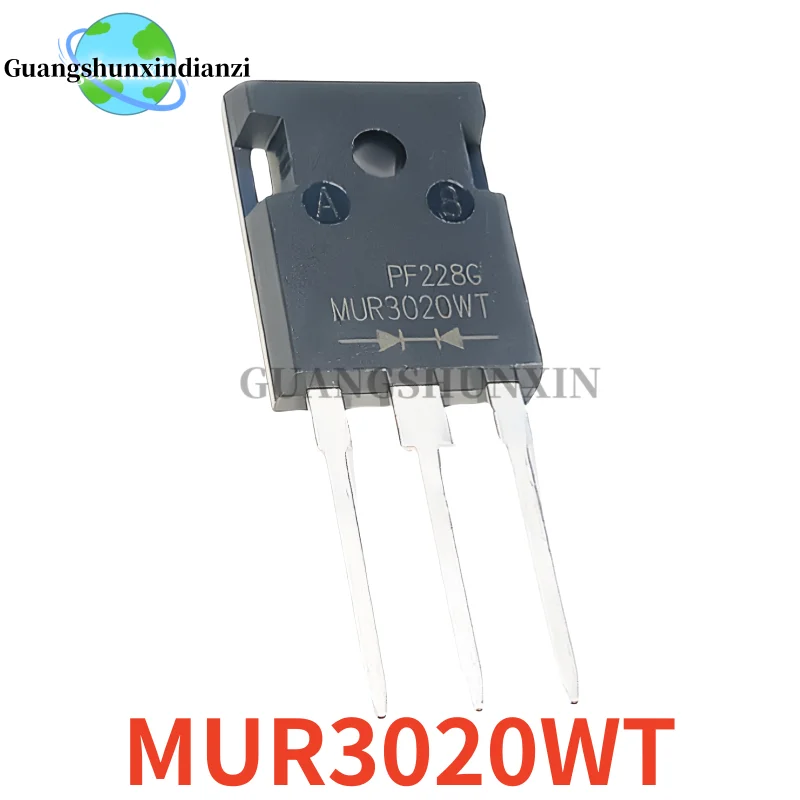 5PCS 100% NEW MUR6060PT MUR6060PA MUR3060PT MUR3060WT MUR6040PT MUR60100PT MUR60120PT MUR3020WT MOSFET TO-247 In Stock