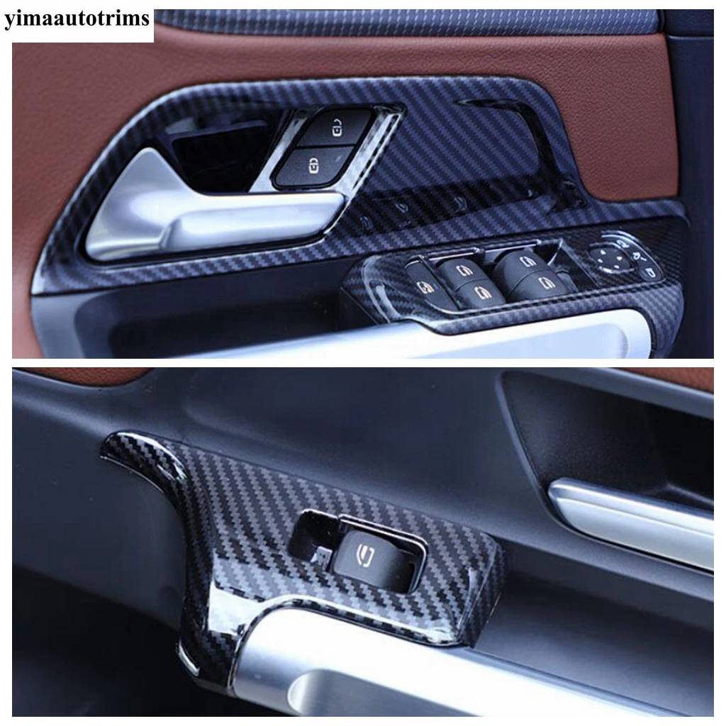 Armrest Box Button / Window Lift / Head Lamp Cover Trim Accessory For Benz B Class W247 2019 - 2023/GLB 180 200 X247 2020 - 2024