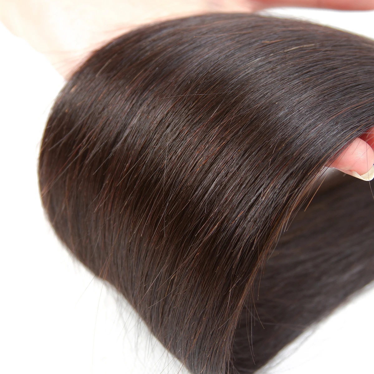 Miss Rola Blonde 12A Grade Straight Human Hair Weave Bundles Remy Hair Extensions Double Wefts Full and Thick Healthy Hair Ends