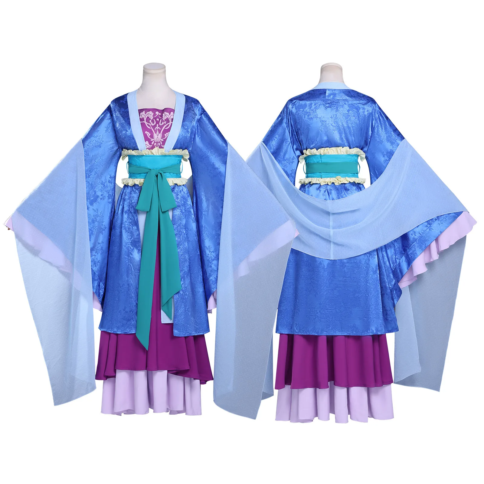 Lihua Cosplay Costume Rifa Traditional Chinese Emperor Consort Dress Wig Full Set Rifa Hanfu Style view 2