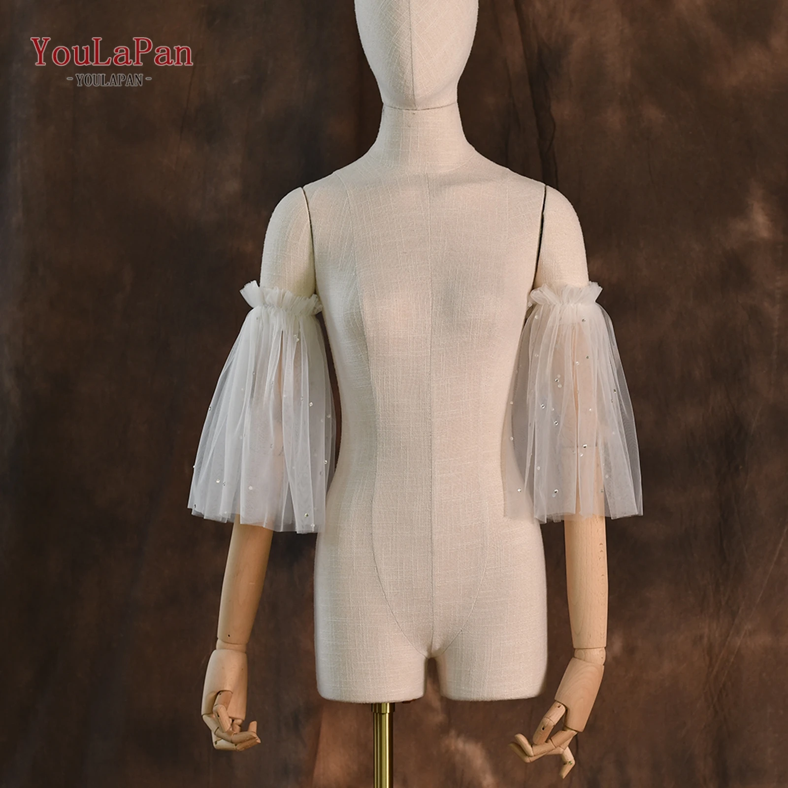 topqueen-mm23-luvas-femininas-curtas-de-malha-branca-com-strass-e-bordas-onduladas-adorno-elegante-para-braco-de-noiva