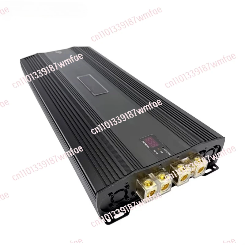 

Автомобильный аудиоусилитель мощности, мощный моно-сабвуфер класса D, аудио, 18000 Вт, автомобильный усилитель мощности