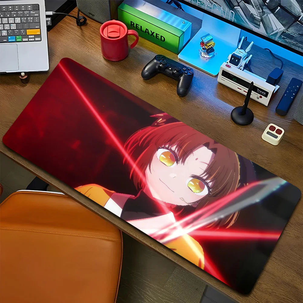 1pc A-Arima Kana Non-slip Mouse Pad Suitable For Office Computers Laptops E-sports Game Desk Mats XXL Keyboard