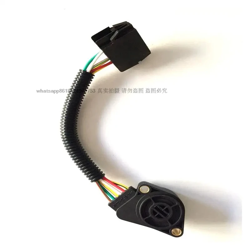 

6-ПРОВОДНЫЙ ДАТЧИК ПОЛОЖЕНИЯ ДРОССЕЛЬНОЙ ДЛЯ VOLVO TRUCK 3985226 20893503 21915486 82627975 84557585