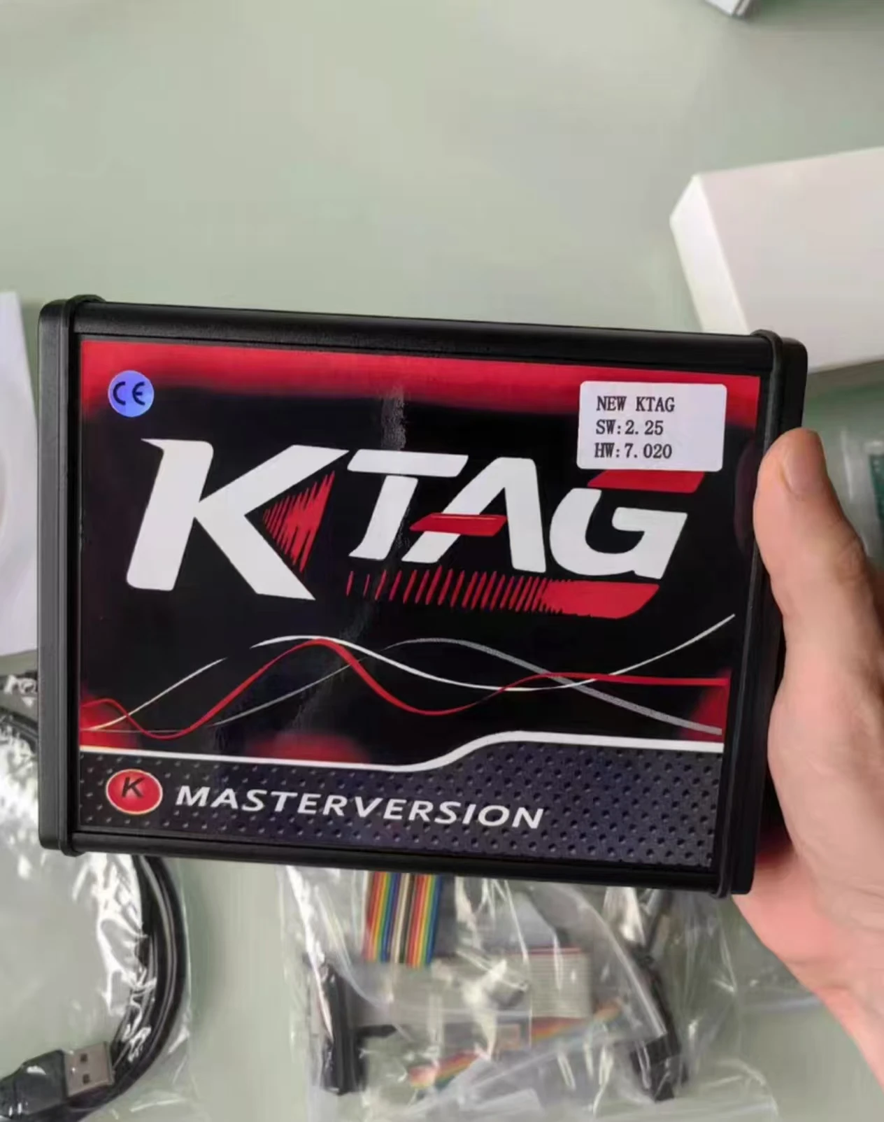 ออนไลน์ อันลิมิเต็ด KTAG V7.02 - Ecu Programmer Kess V2 บทวิจารณ์และราคา