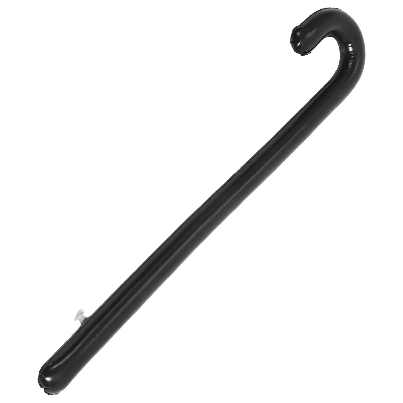 

Inflatable Crutch Props Lightweight PVC Toys Blowing Up Walking Stick Balloons Performance Stage Party Supply