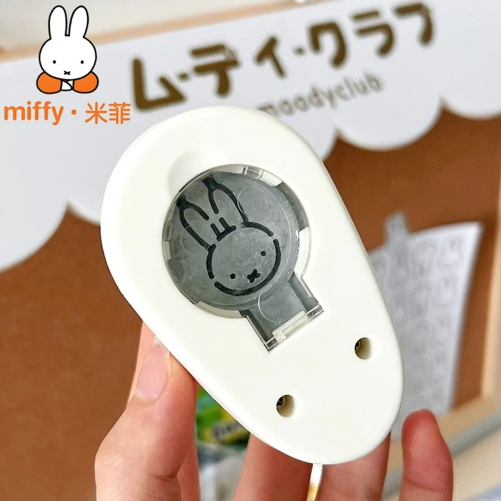 Cute Miffy Large Pattern Puncher Rabbit Embossing Tool DIY Handcraft Accessory Creative Printing Machine for Journal Scrapbook view 4