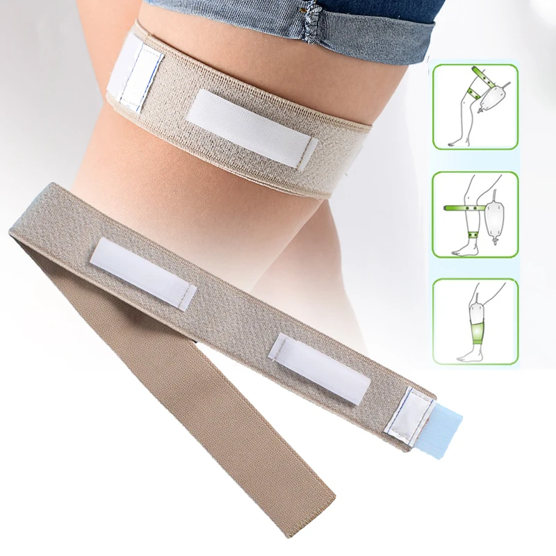 

Catheter Fixation Belt Leggings Drainage Bag Catheter Fixation Belt Urine Puller Pipe Fixation Belt Adjustable And Breathable
