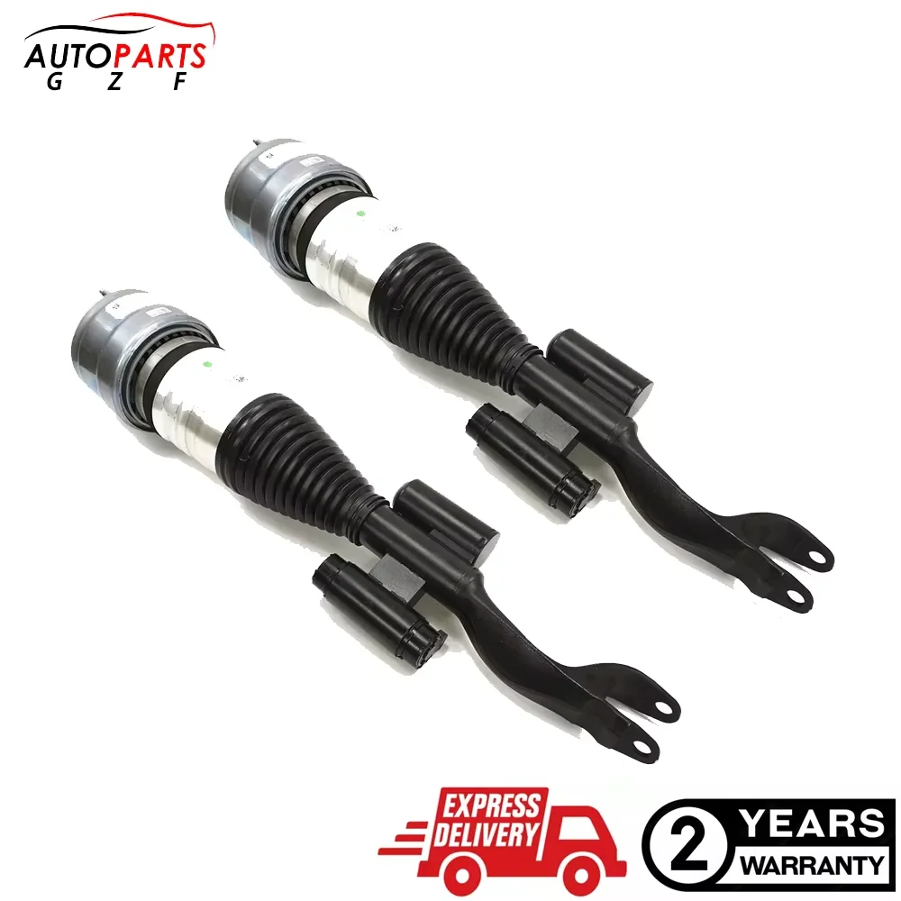 2X Front Left & Right Air Suspension Shock Struts For Mercedes W253 GLC AMG