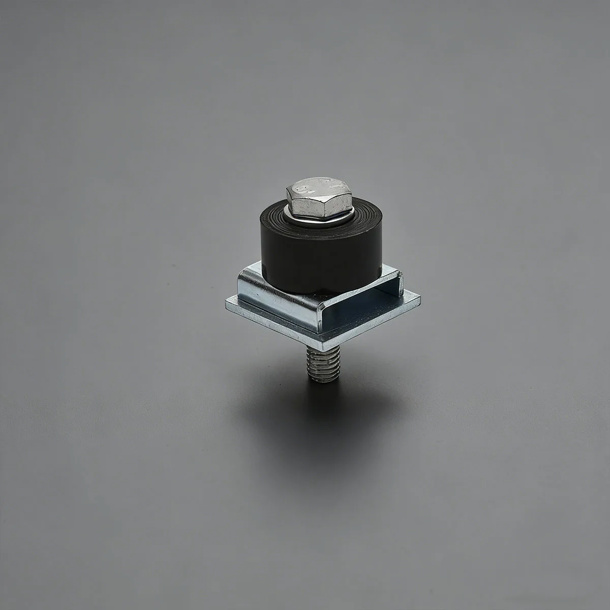 Rail suspension and sliding limit device slide rail accessories rubber stop pulley locator guide wheel anti swing device