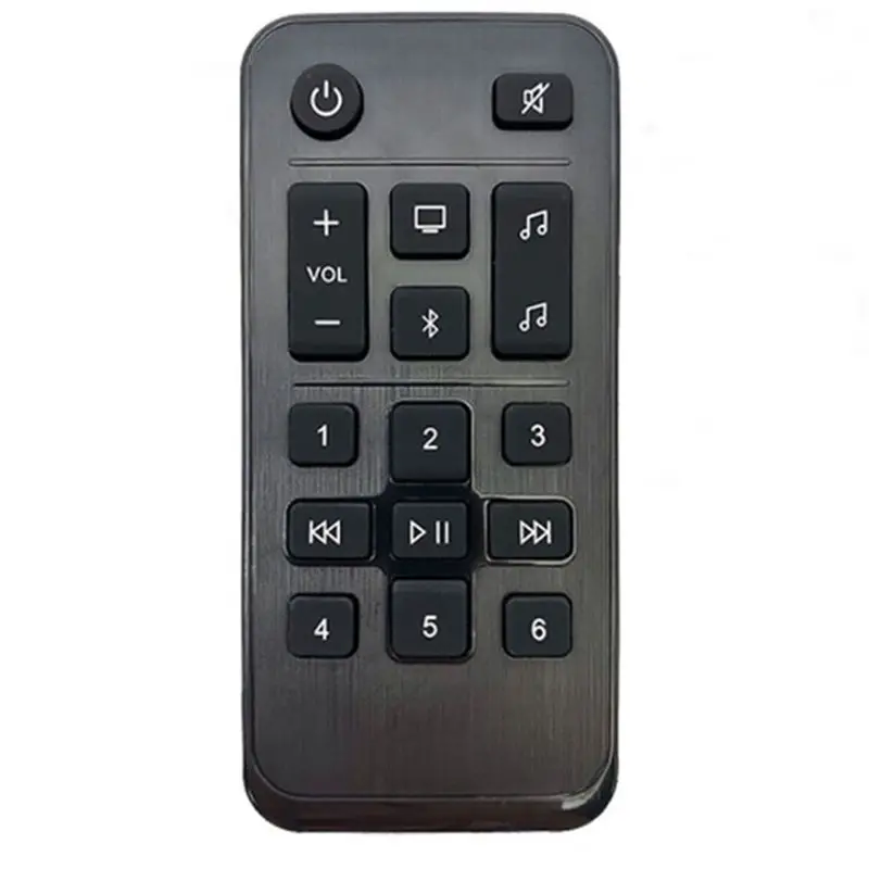 ABKN 5 Pack CD Audio Remote Control for BOSE/Miracle Black Wave CD 1/2/3 Replacement for Bose Audio Remote