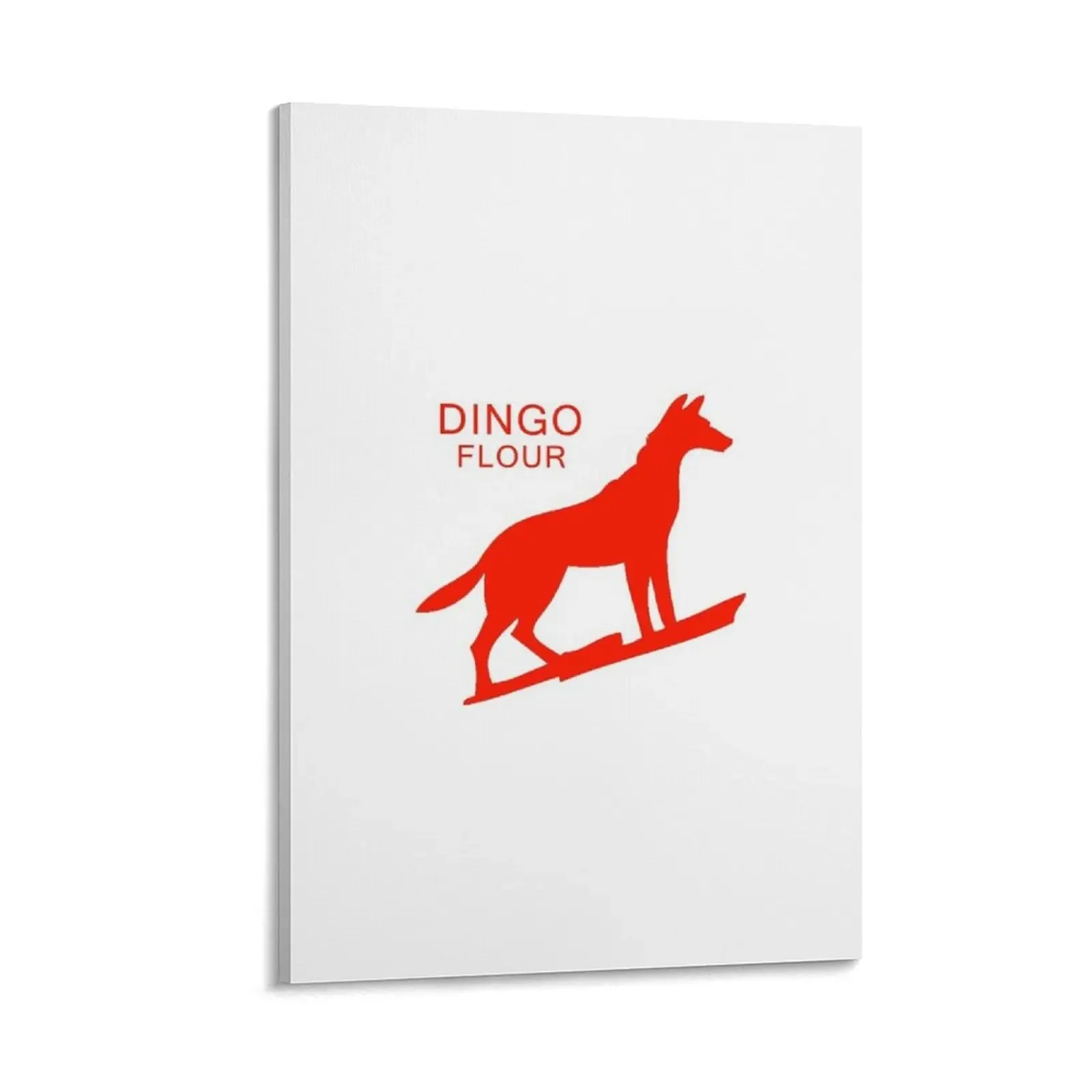 

Dingo Flour sign Canvas Painting decorative items for home room decorations for girls