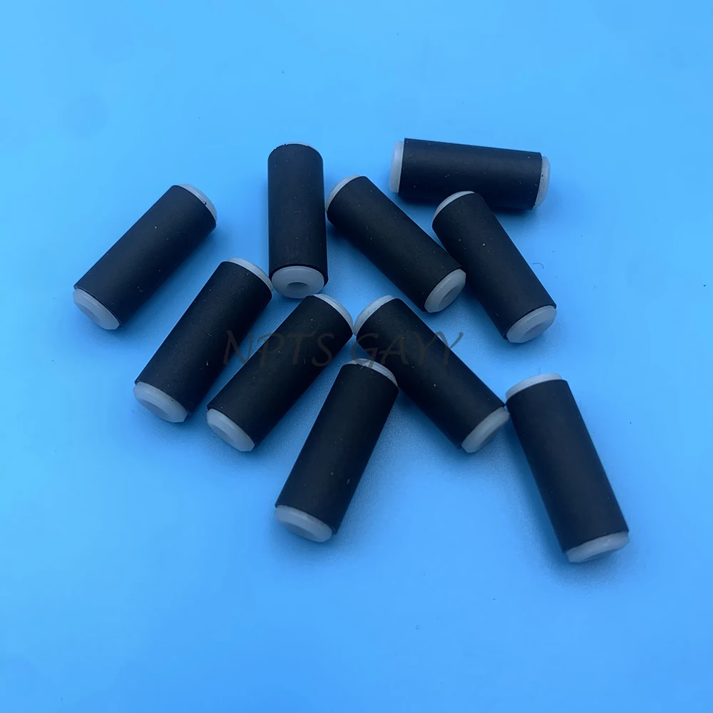 24PCS Large Format Printer Paper Pressure Press Rubber Pinch Roller 29mm For Xaar 128 Printhead Print Head For Solvent Plotter