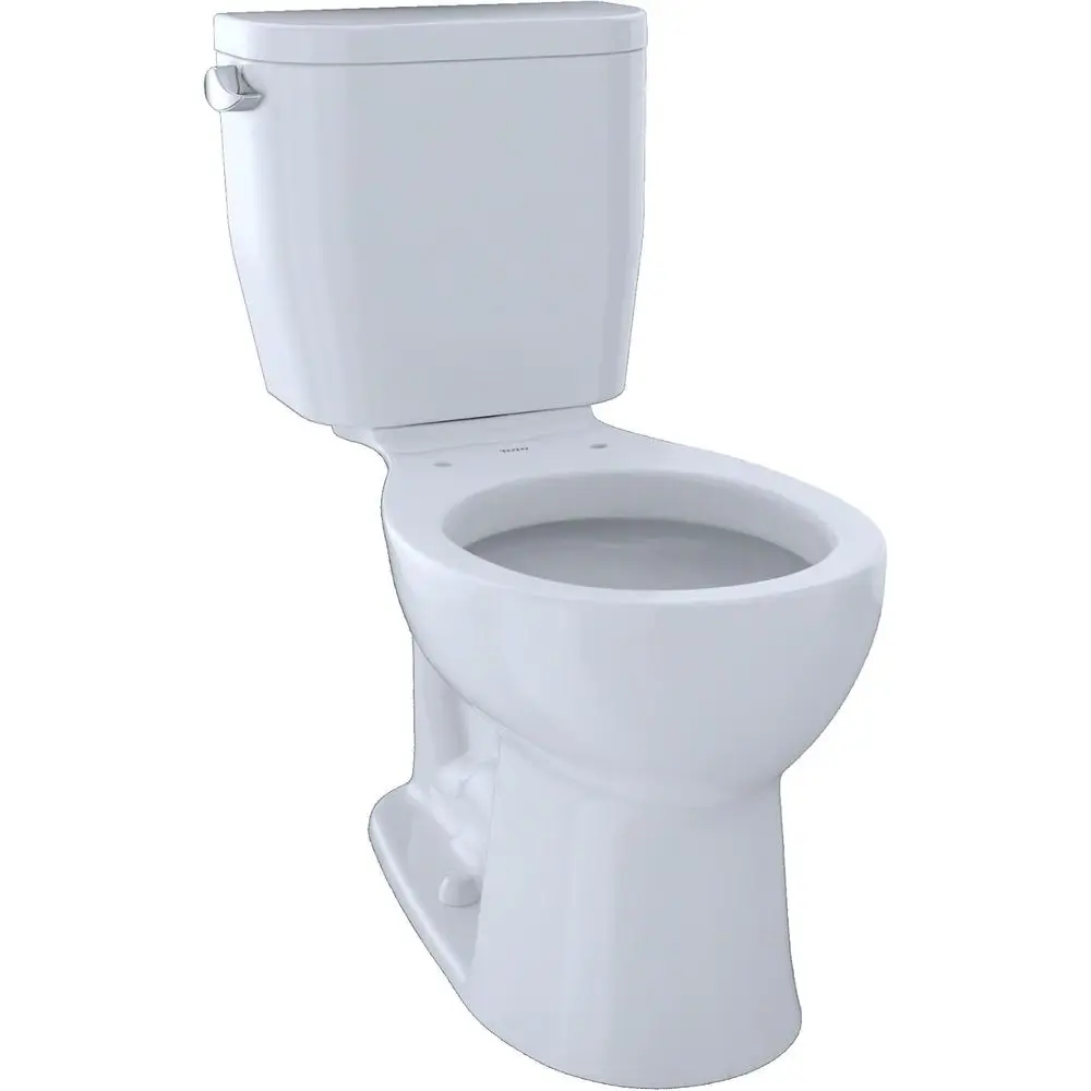 

EntradaTwo-Piece Round 1.28 GP Unil Height Toilet, Cotton White - CST243E#01