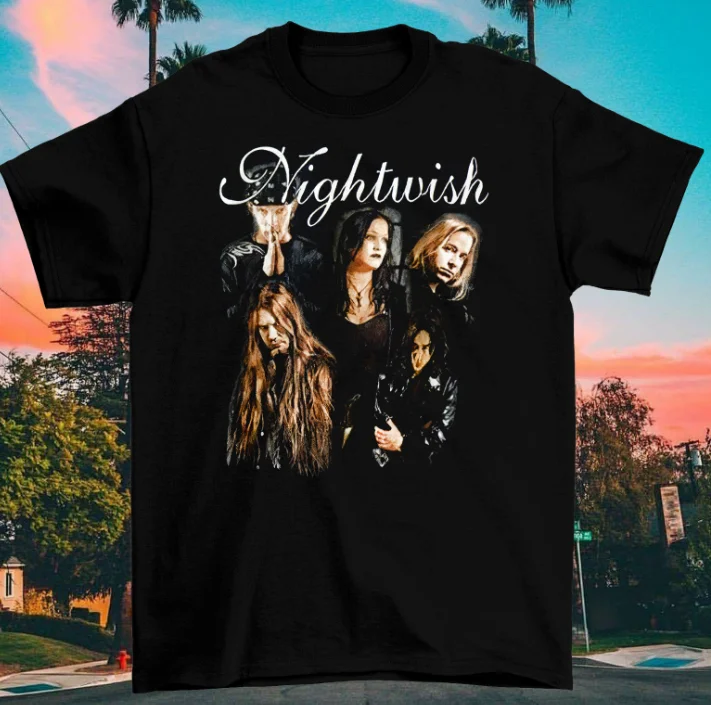 

Nightwish t shirt, BEST CHOISE Cotton Black T- shirt