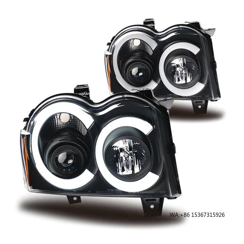 

Headlamp 2005-2008 Emitting Diode Headlamp Double Xenon DRL Lens Projector