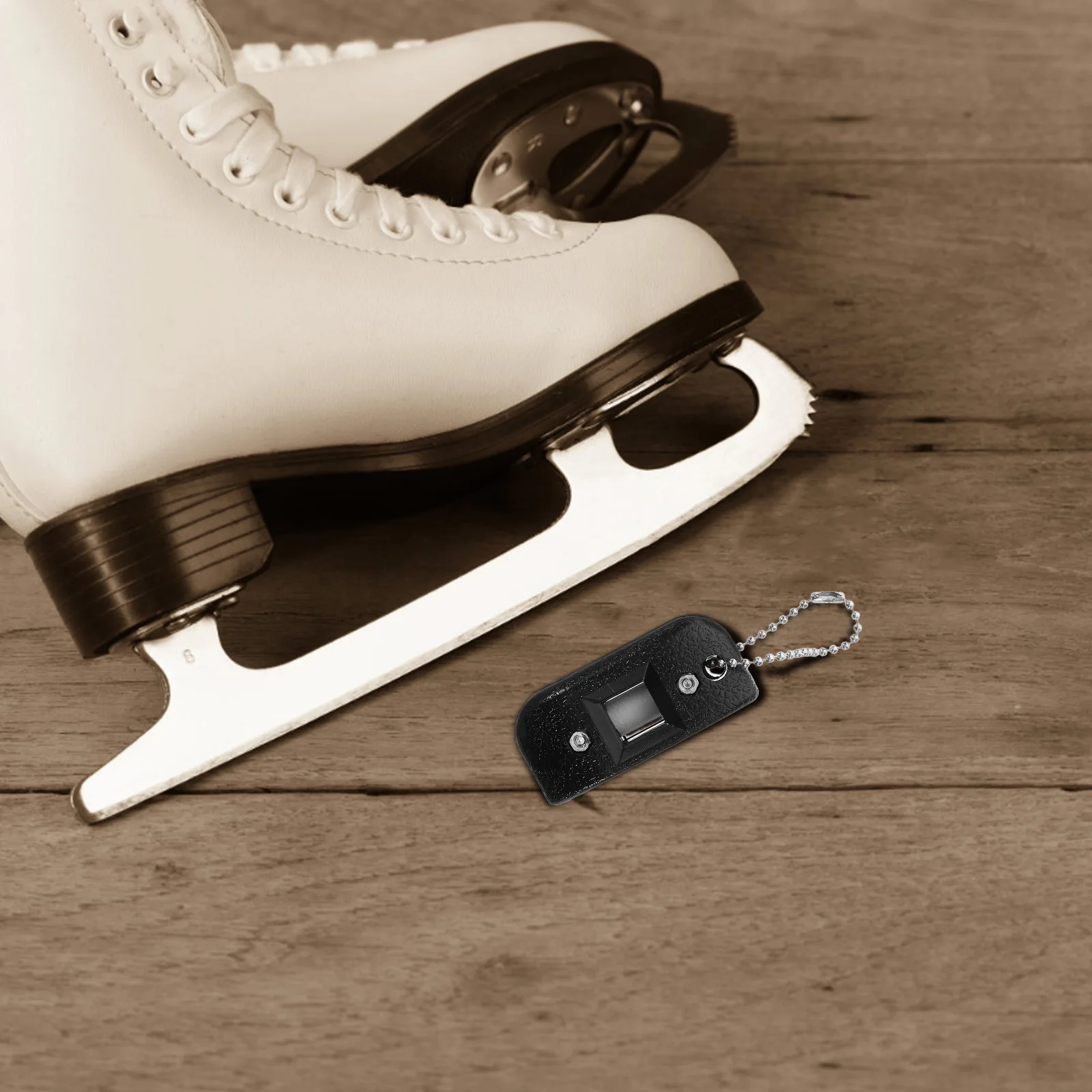 

2pcs Skate Sharpening Tool Sharpener for Skates Portable Ceramic Grindstone Figure Hockey Accessories