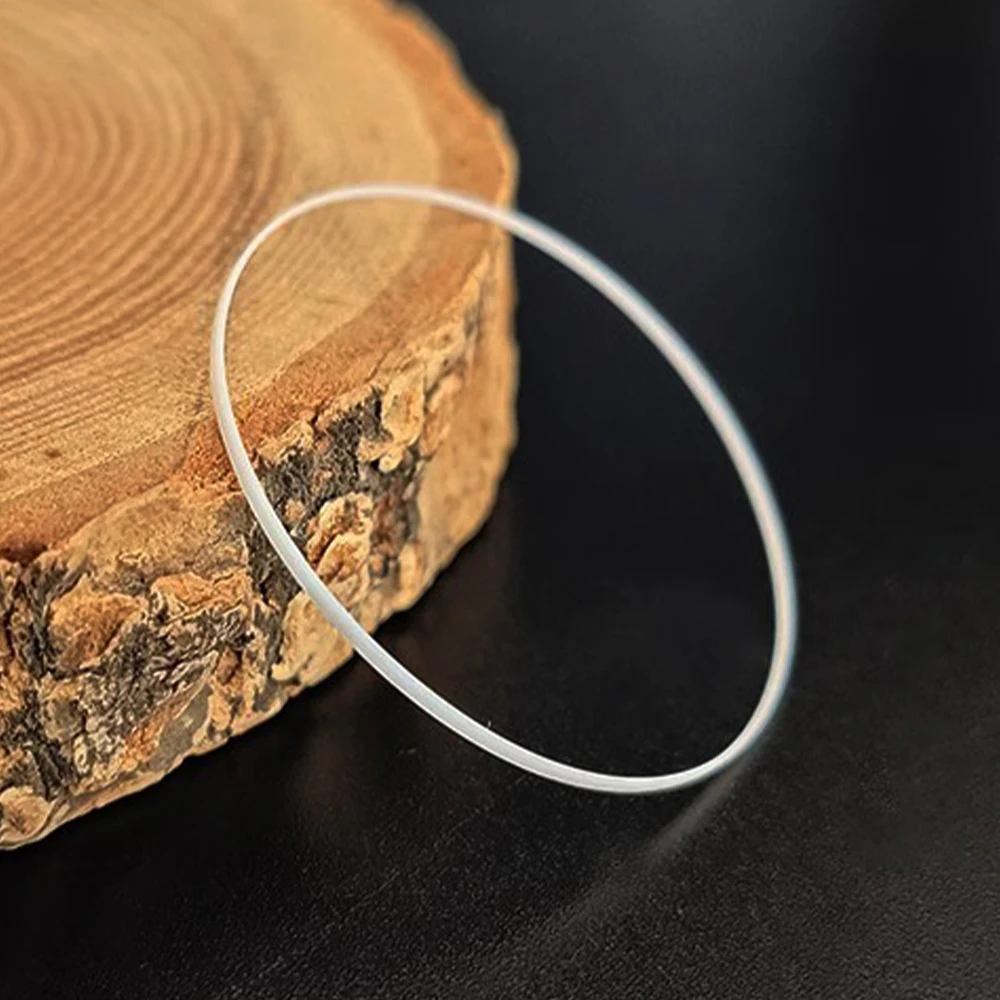 1/2/5 pièces joints étanches en verre joint torique Dia 26mm-35.5mm haut 1.2MM d'épaisseur 0.5MM boîtier de montre bague de joint étanche