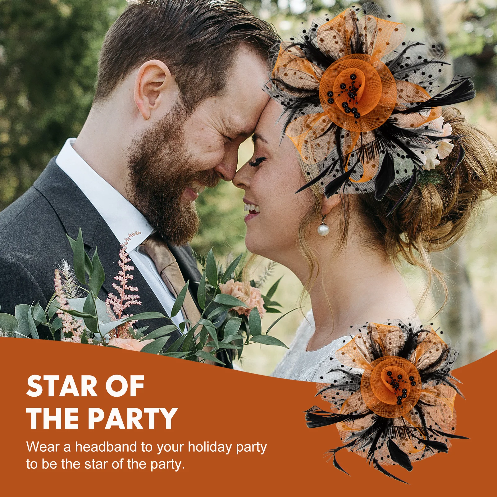 Аксессуар для волос из тюля из сетки